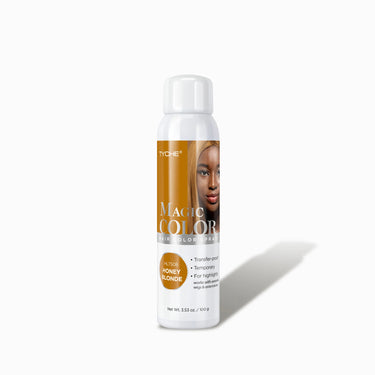 Tyche Magic Color Hair Spray – HLTS08 Honey Blonde – Temporary, Transfer-Proof Color – 3.53 oz - ANNS BEAUTY SUPPLY